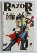 Razor #3 Gothic - 1st Printing - London Night Studios 1998 FN+ 6.5