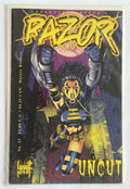 Razor Uncut #23 - 1st Printing - London Night  1996 FN- 5.5