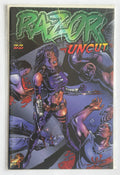 Razor Uncut #22 - 1st Printing - London Night  1996 FN 6.0