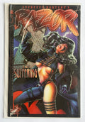 Razor: The Suffering #3 - 1st Printing - London Night  1995 VG/FN 5.0