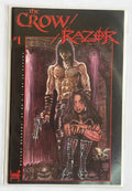 The Crow Razor Kill the Pain #1 - 1st Printing London Night April 1998 VF 8.0