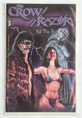 The Crow Razor Kill the Pain #3 - 1st Printing London Night July 1998 F/VF 7.0