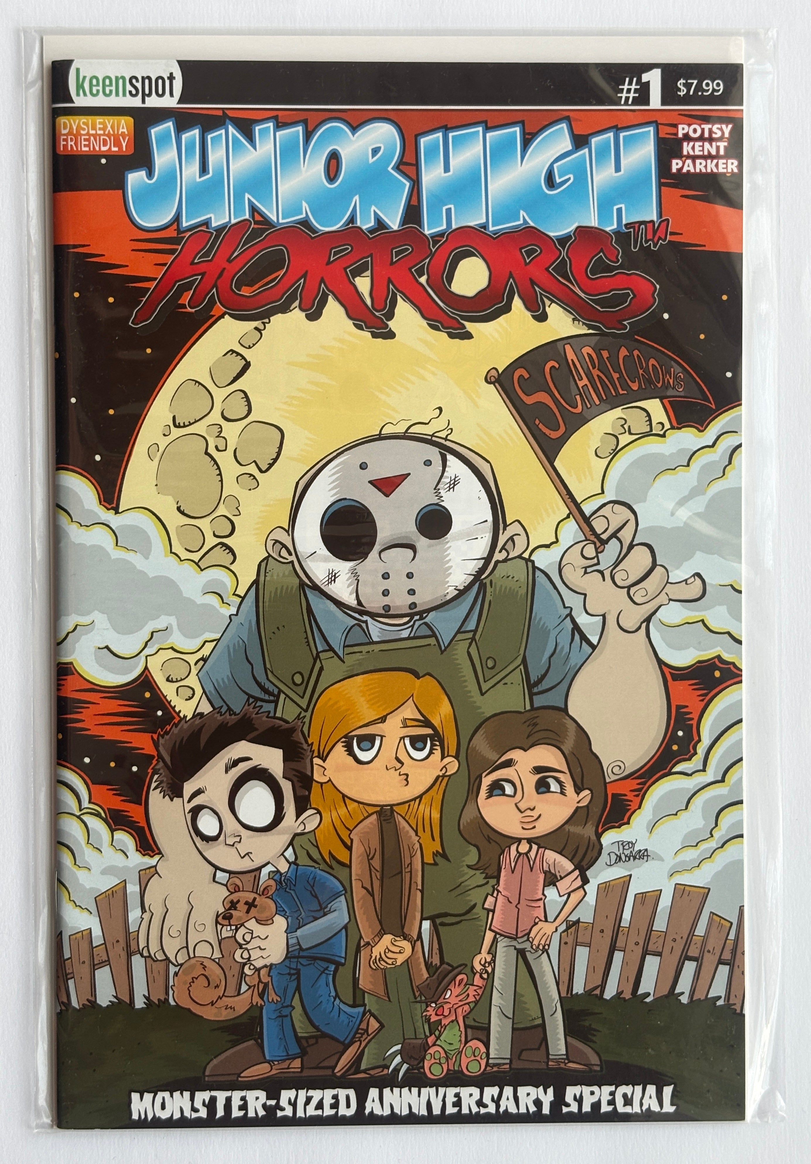 Junior High Horrors: Monster-sized Anniversary Special #1 Cover D 2022 NM- 9.2