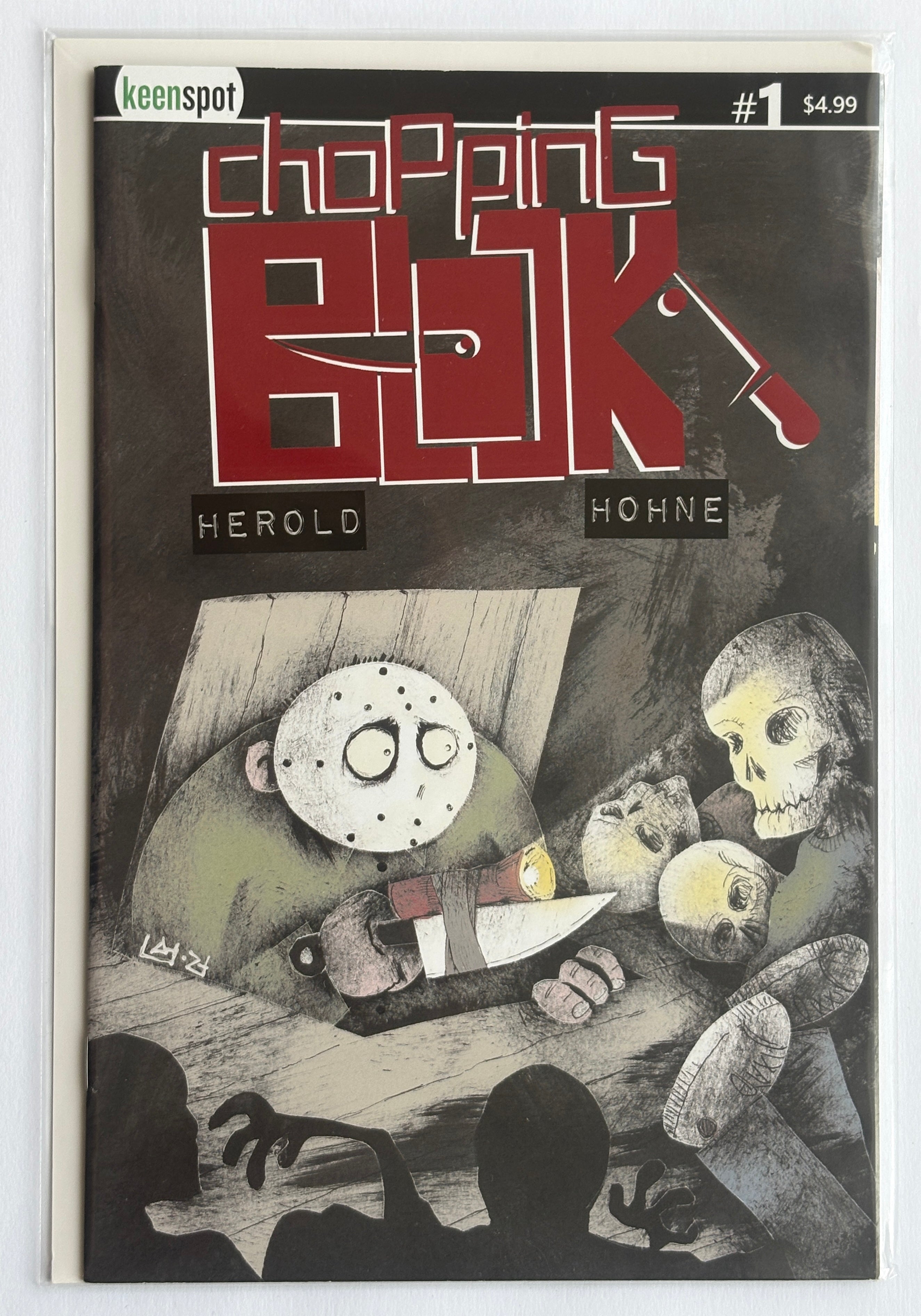 Chopping Block #1 - 1st Printing Cover A Keenspot October 2022 VF/NM 9.0