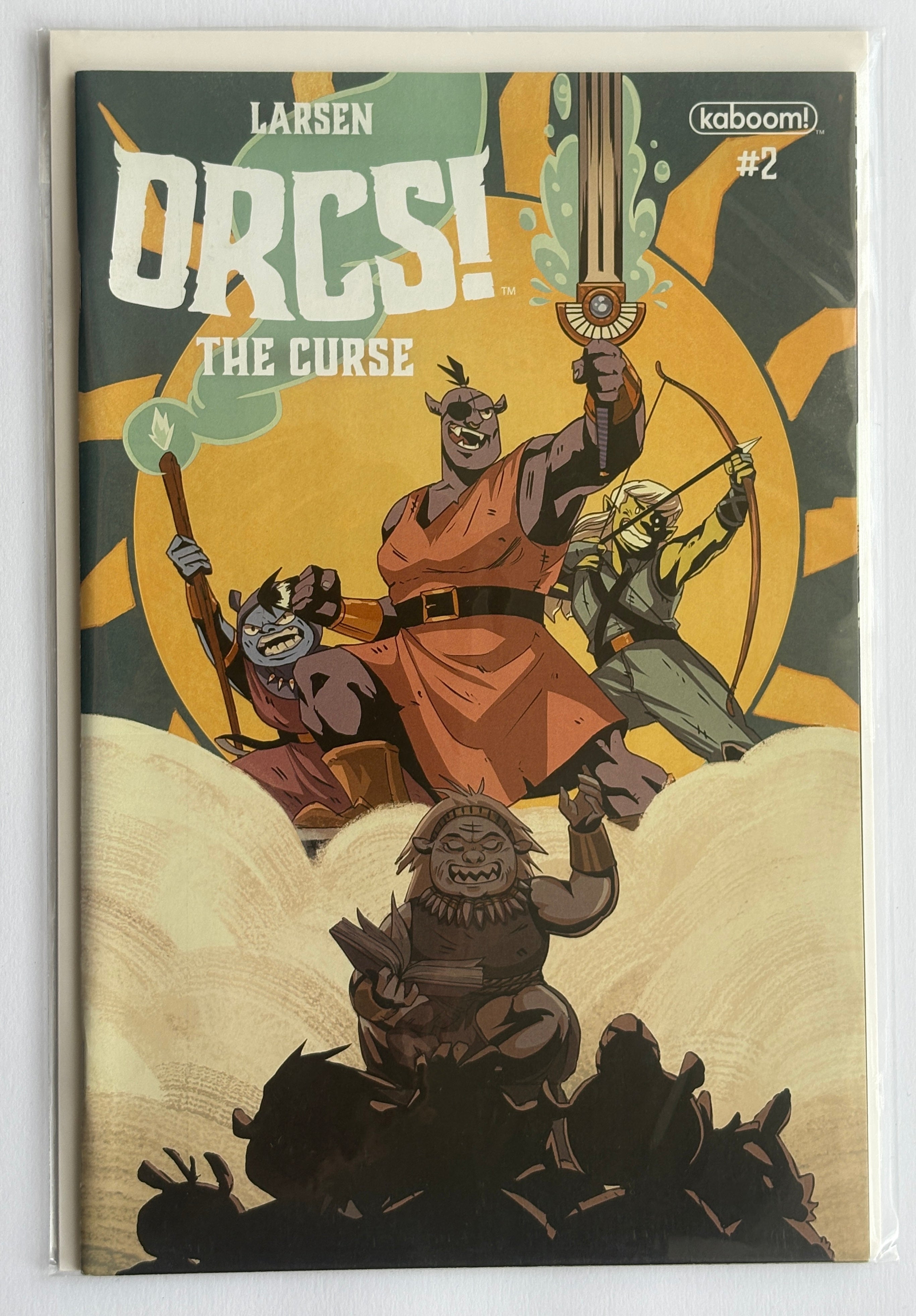 Orcs!: The Curse #2 - 1st Printing Cover B Kaboom! Comics July 2022 NM- 9.2
