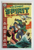 The Spirit The New Adventures #2 1st Print Kitchen Sink Comix April 1998 VF- 7.5