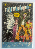 Normalman #7 - Aardvark-Vanaheim February 1985 VF- 7.5
