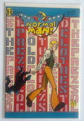 Normalman #11 - Renegade Press October 1985 VF 8.0