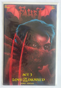 Faust Vol: 2 Act #3 Love of the Damned Rebel Edition - Rebel Studios 1992 VF 8.0