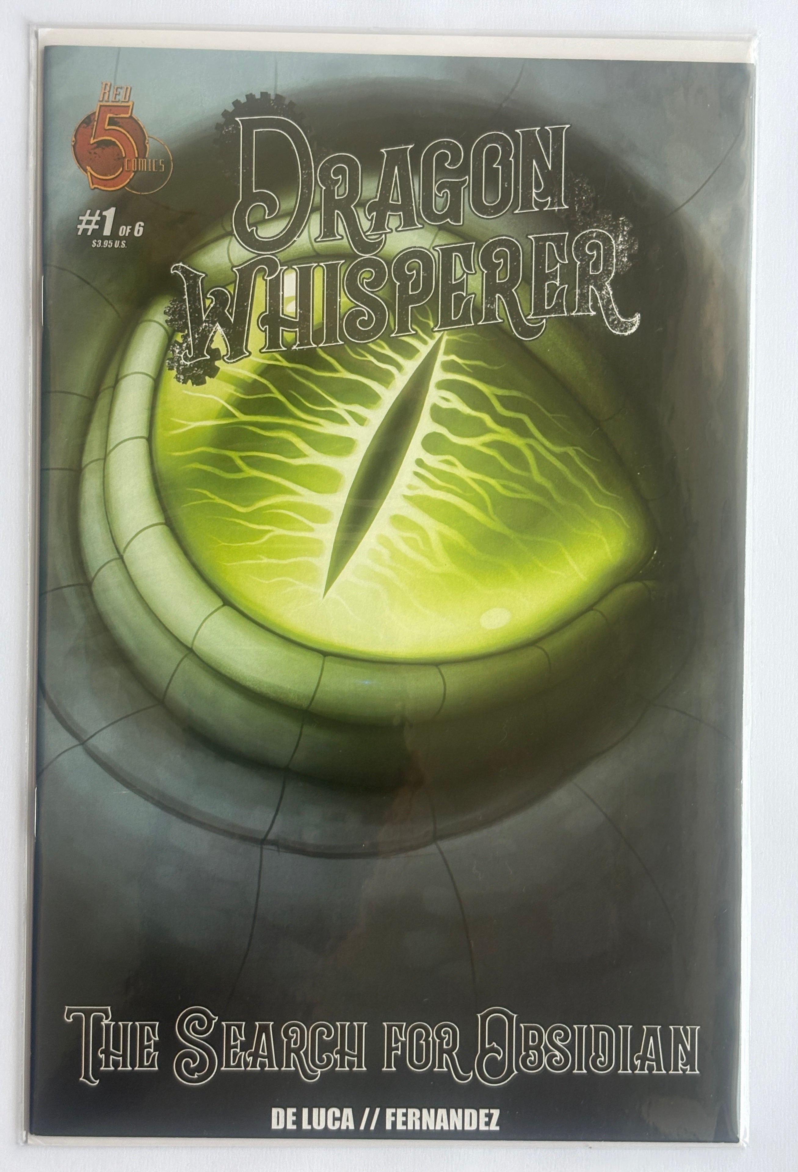 The Dragon Whisperer: The Search for Obsidian #1 - Red 5 Comics 2022 VF- 7.5