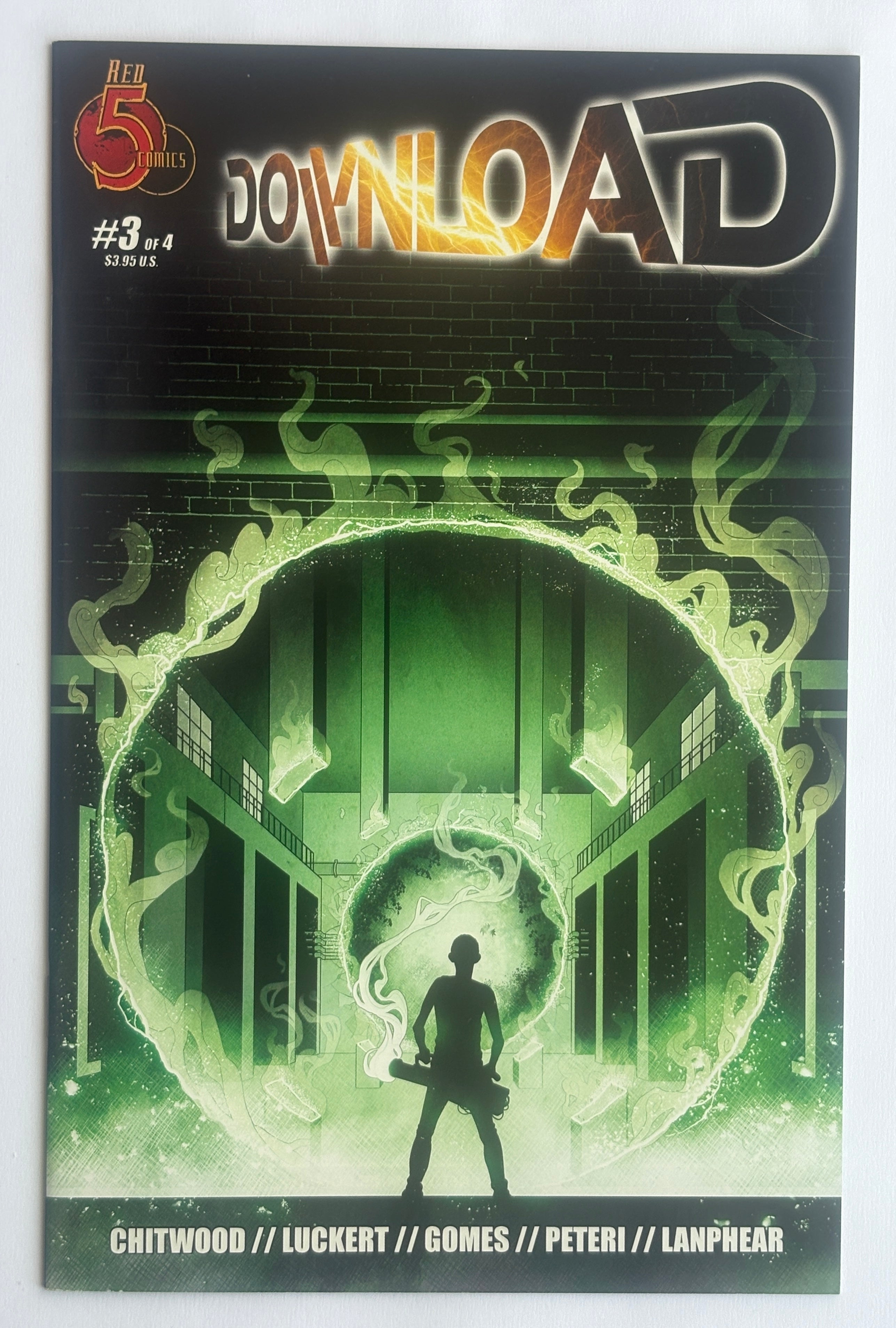 Download #3  (3 of 4) 1st Printing Red 5 Comics February 2022 VF+ 8.5