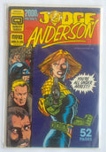 Judge Anderson #10 - Anderson PSI Division-  Quality Comics January 1987 FN 6.0