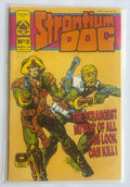 Strontium Dog #2 - Fleetway Quality Comics - 1987 F/VF 7.0
