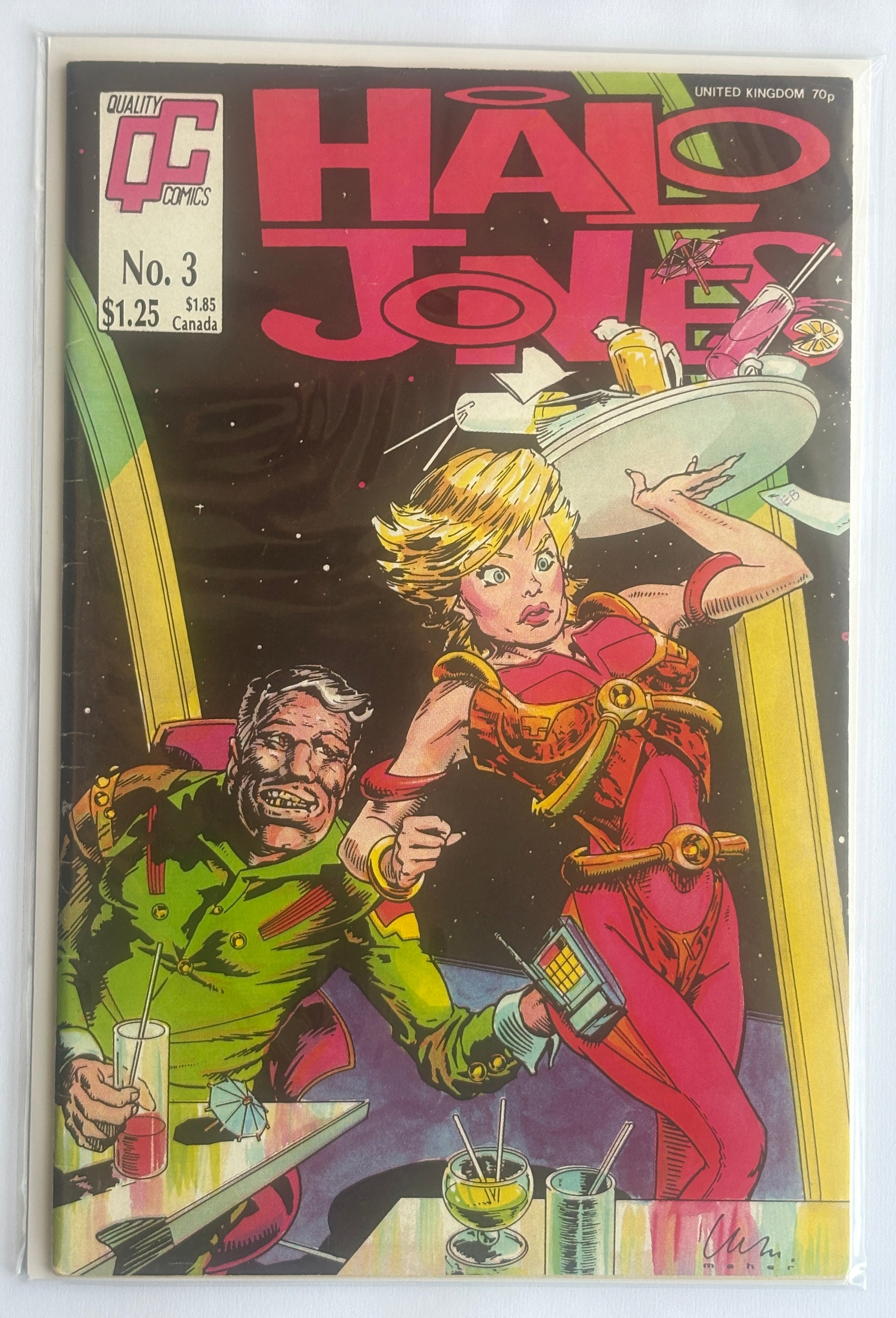 Halo Jones #3 - Quality Comics 1987 FN 6.0