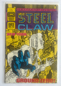The Steel Claw #2 (2 of 4) Quality Comics January 1987 VF 8.0