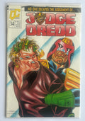 Judge Dredd #34 - Quality Comics July 1989 FN 6.0