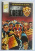 The Law of Judge Dredd #1  - Quality Comics FN 6.0