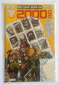 2000 AD Free Comic Book Day Prog 2017 Rebellion NM 9.4