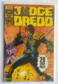 Judge Dredd #5 - Captain Strange - Quality Comics February 1987 FN 6.0
