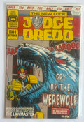 Judge Dredd #1 - Quality Comics October 1986 VG 4.0
