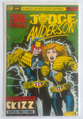 Judge Anderson #6 -  Skizz -  Quality Comics September 1986 FN+ 6.5