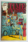 Time Twisters #8 - Quality Comics 1988 FN 6.0