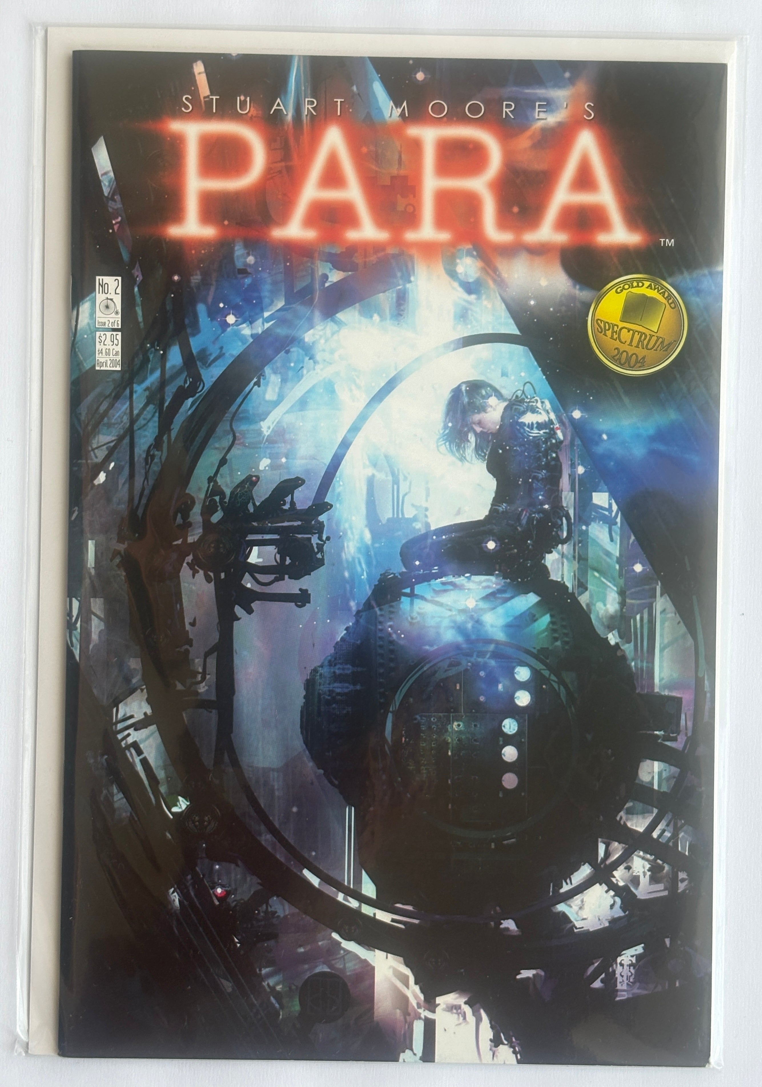 Stuart Moore's Para #2 (2 of 6)  Penny-Farthing Press April 2004 VF+ 8.5