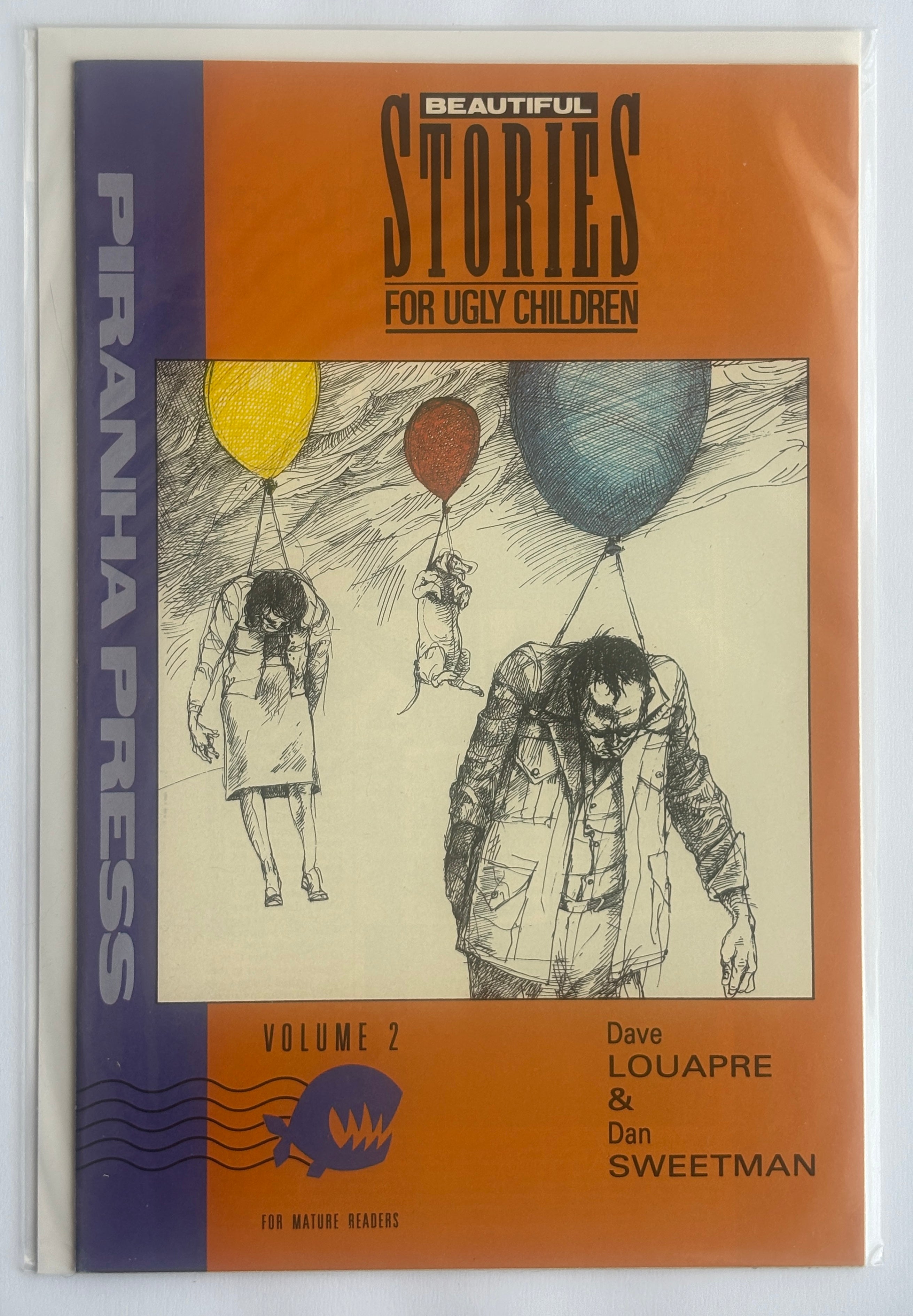 Beautiful Stories for Ugly Children Volume #2 - Piranha Press 1989 VF+ 8.5