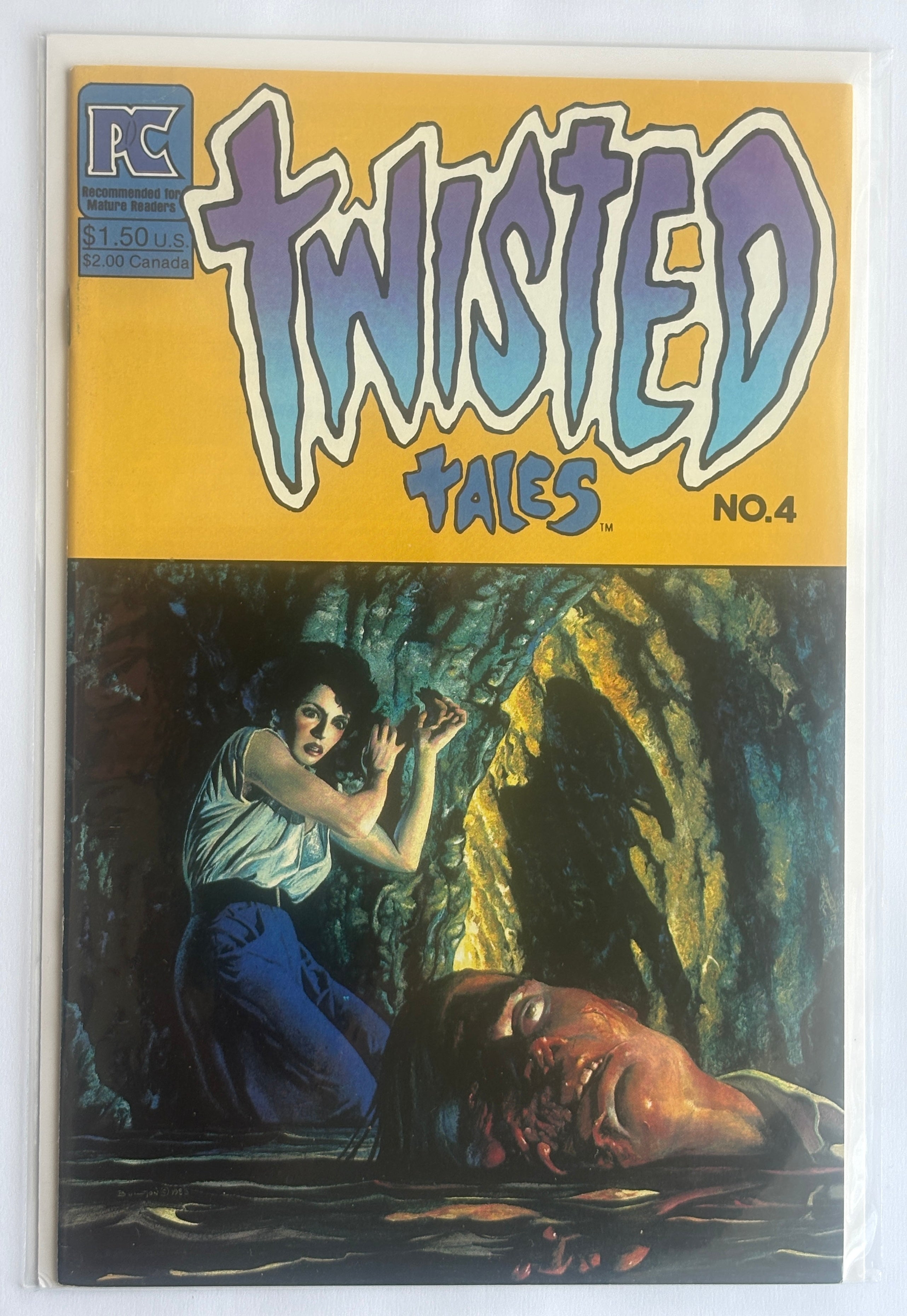 Twisted Tales #4 - Pacific Comics (PC) August 1983 VF+ 8.5