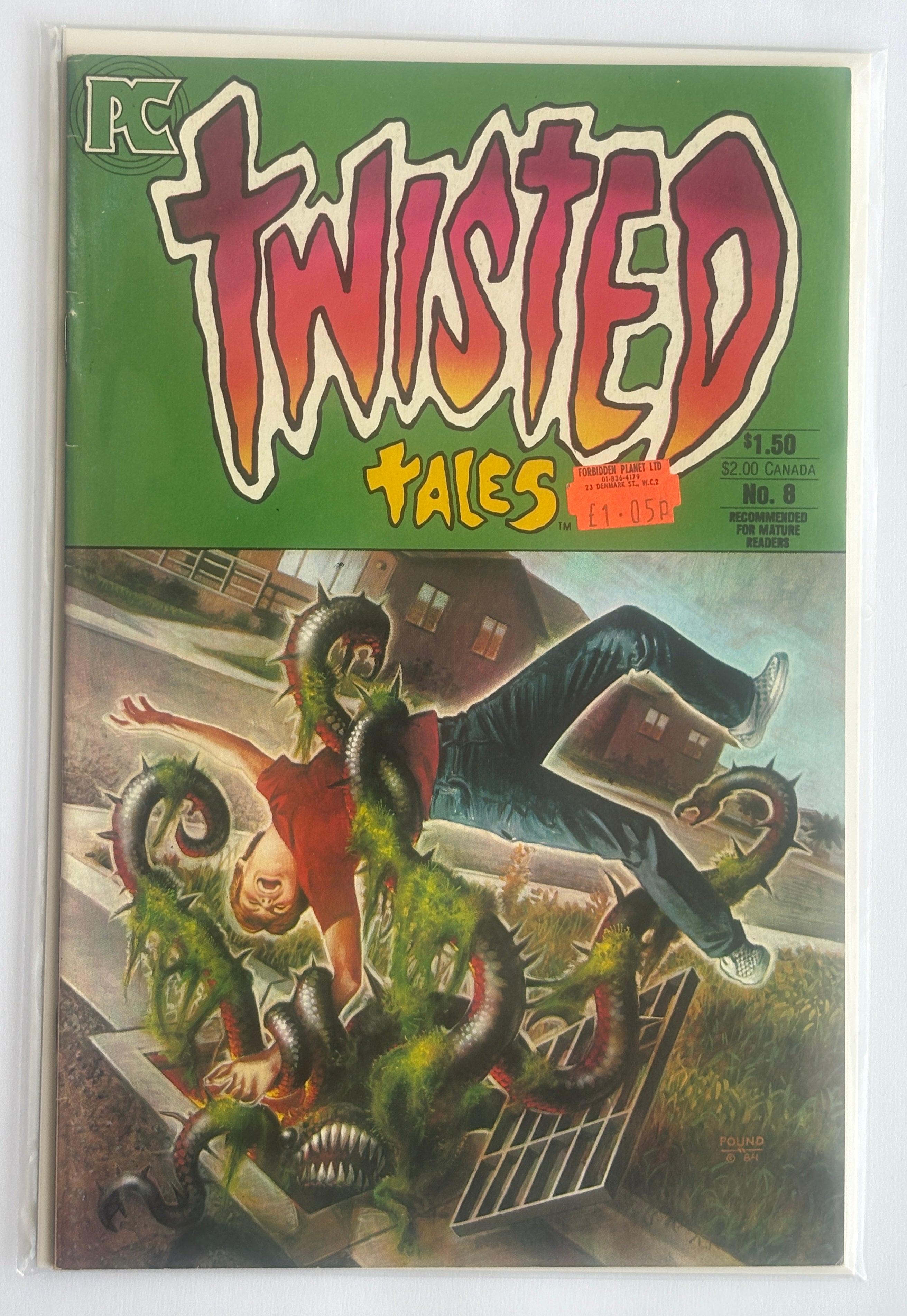 Twisted Tales #8 - Pacific Comics (PC) May 1984 F/VF 7.0