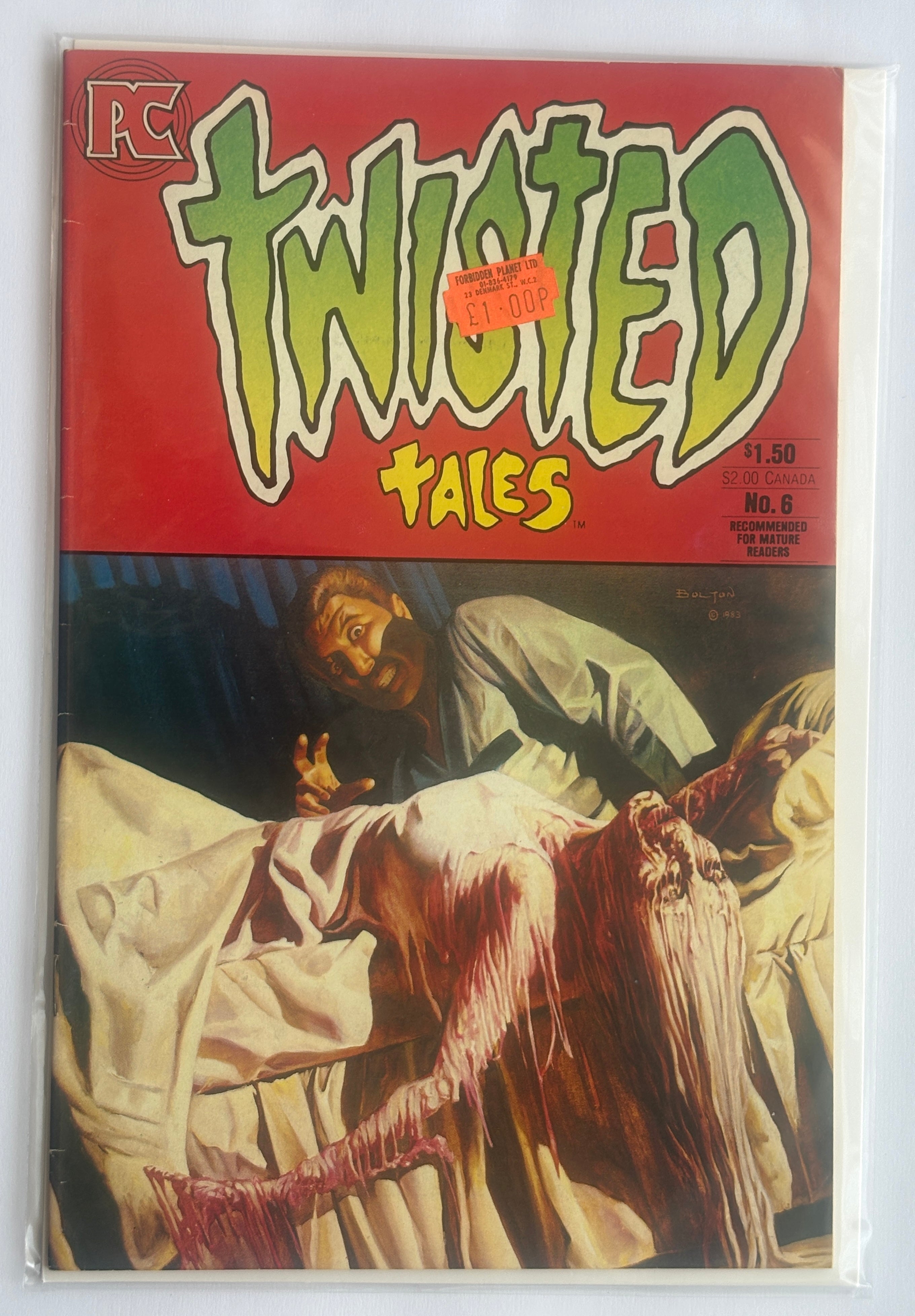 Twisted Tales #6 - Pacific Comics (PC) January 1984 F/VF 7.0