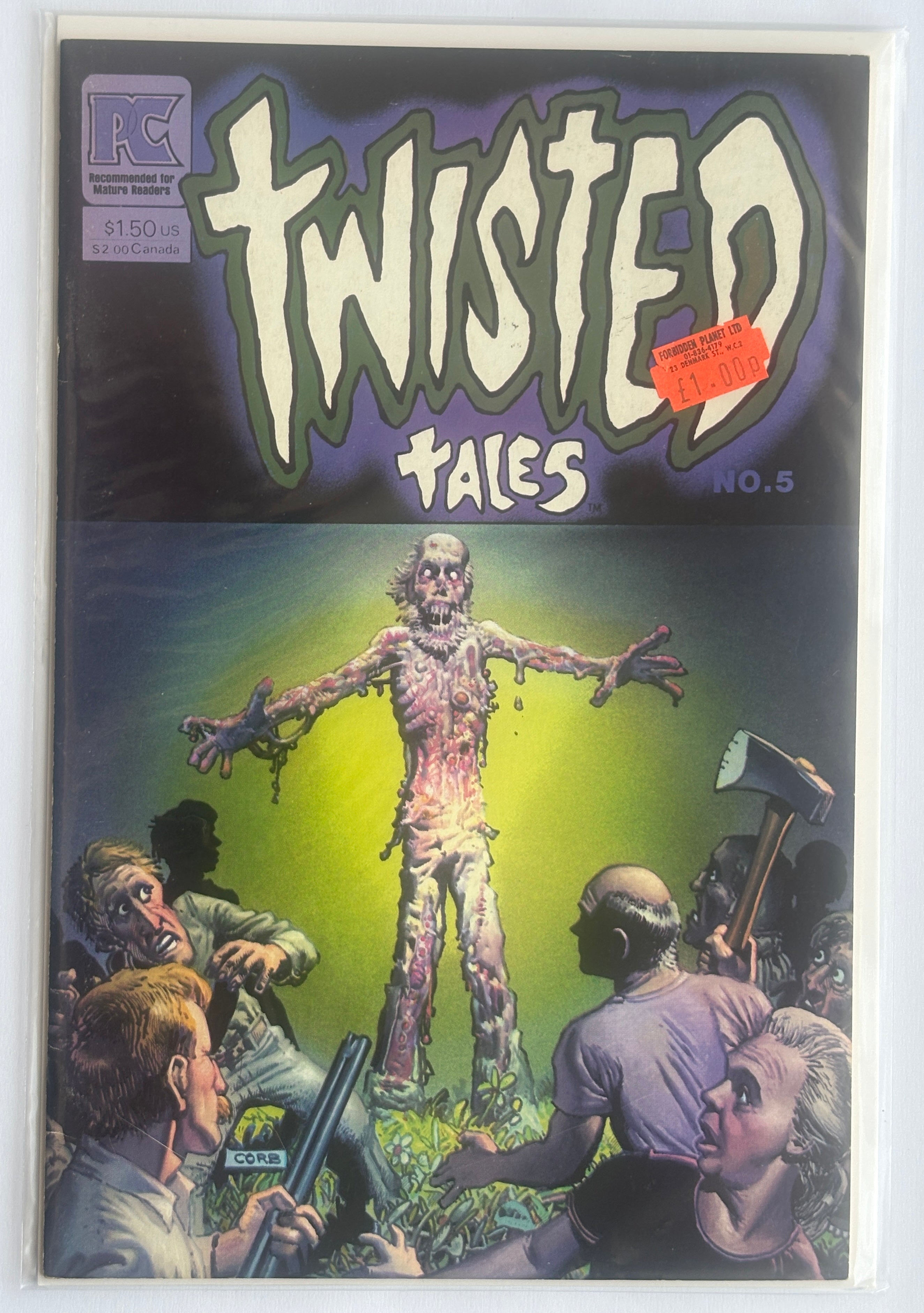 Twisted Tales #5 - Pacific Comics (PC) October 1983 F/VF 7.0