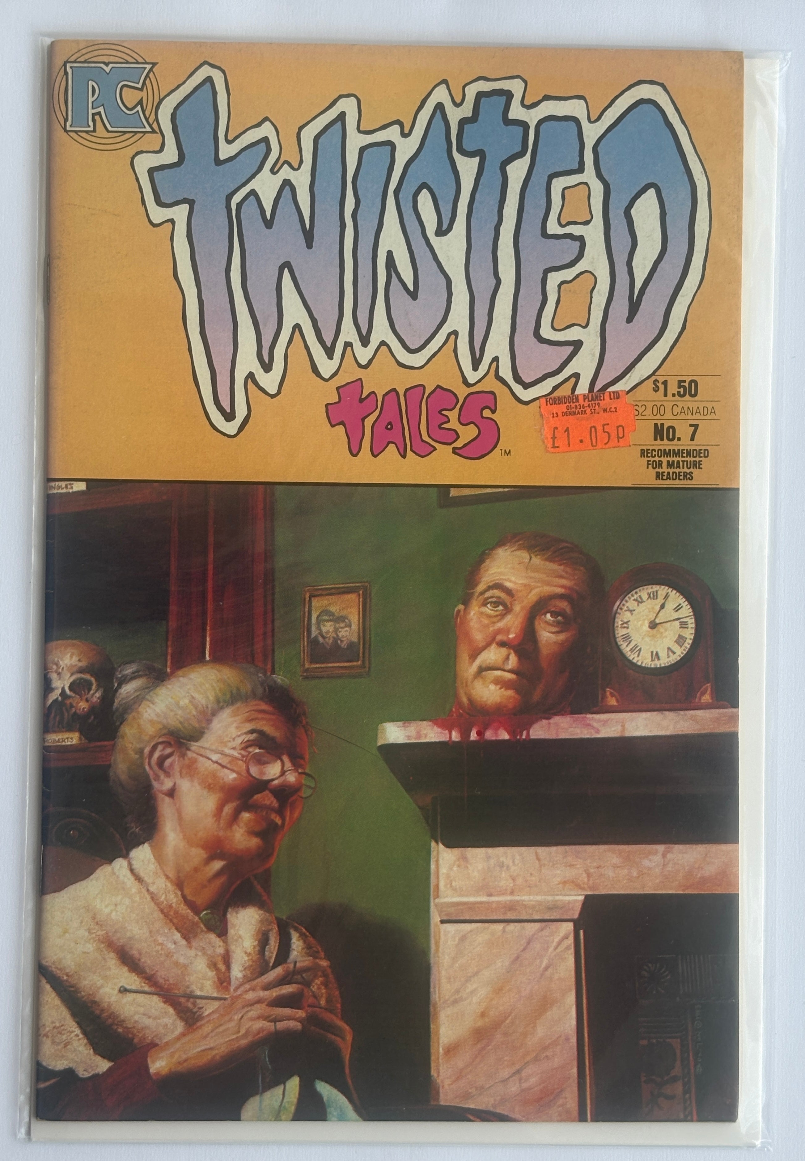 Twisted Tales #7 - Pacific Comics (PC) March 1984 F/VF 7.0