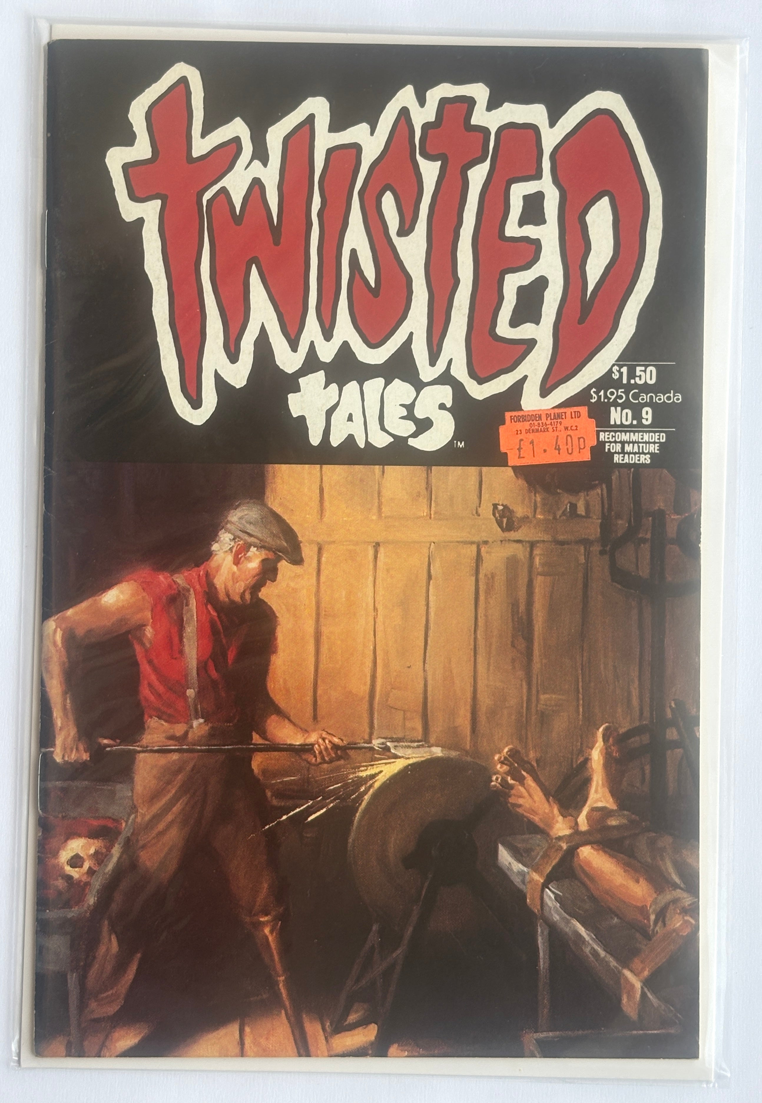 Twisted Tales #9 - Independent Comics Group December 1984 VG/FN 5.0