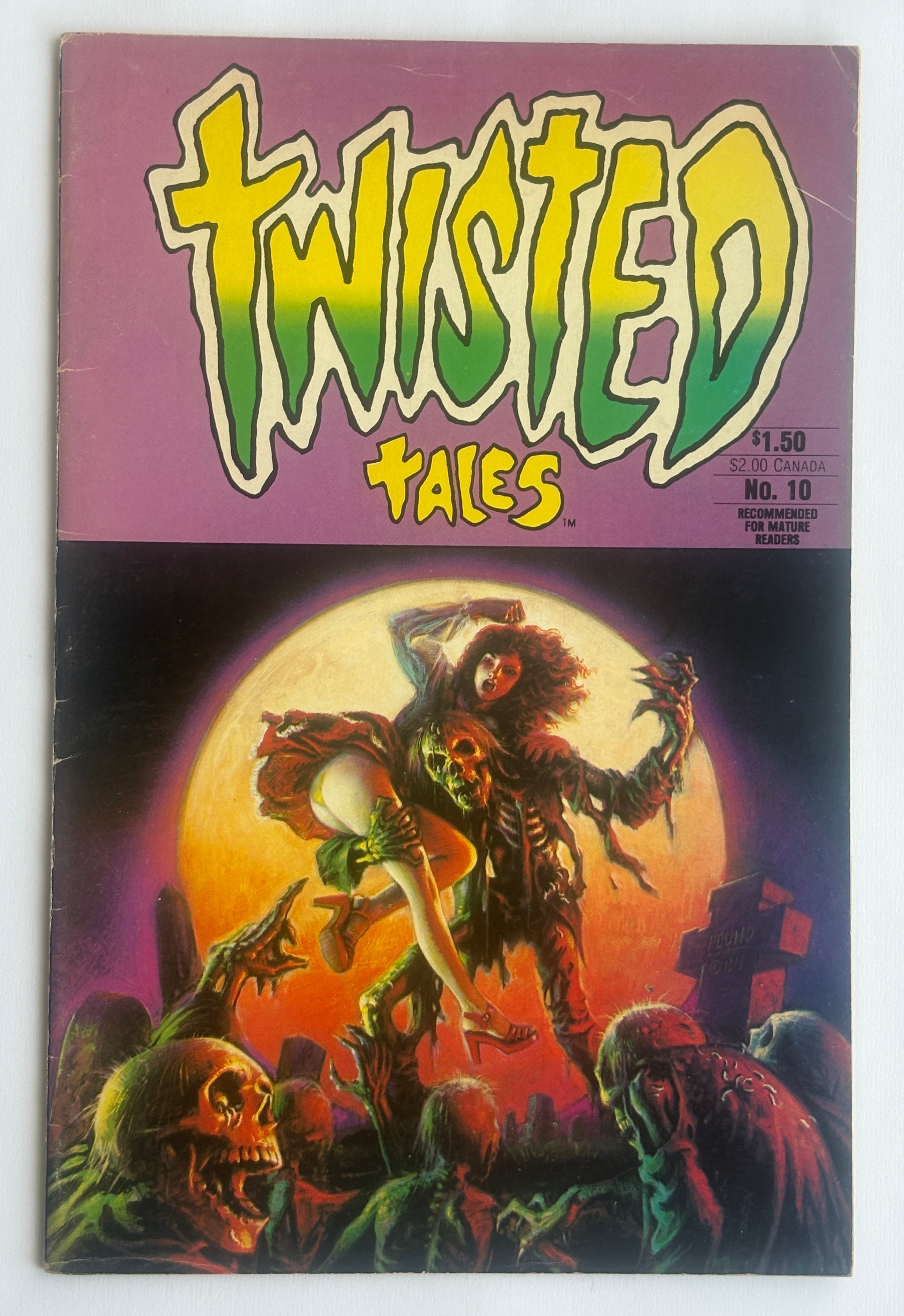 Twisted Tales #10 - Pacific Comics (PC) December 1984 FN- 5.5