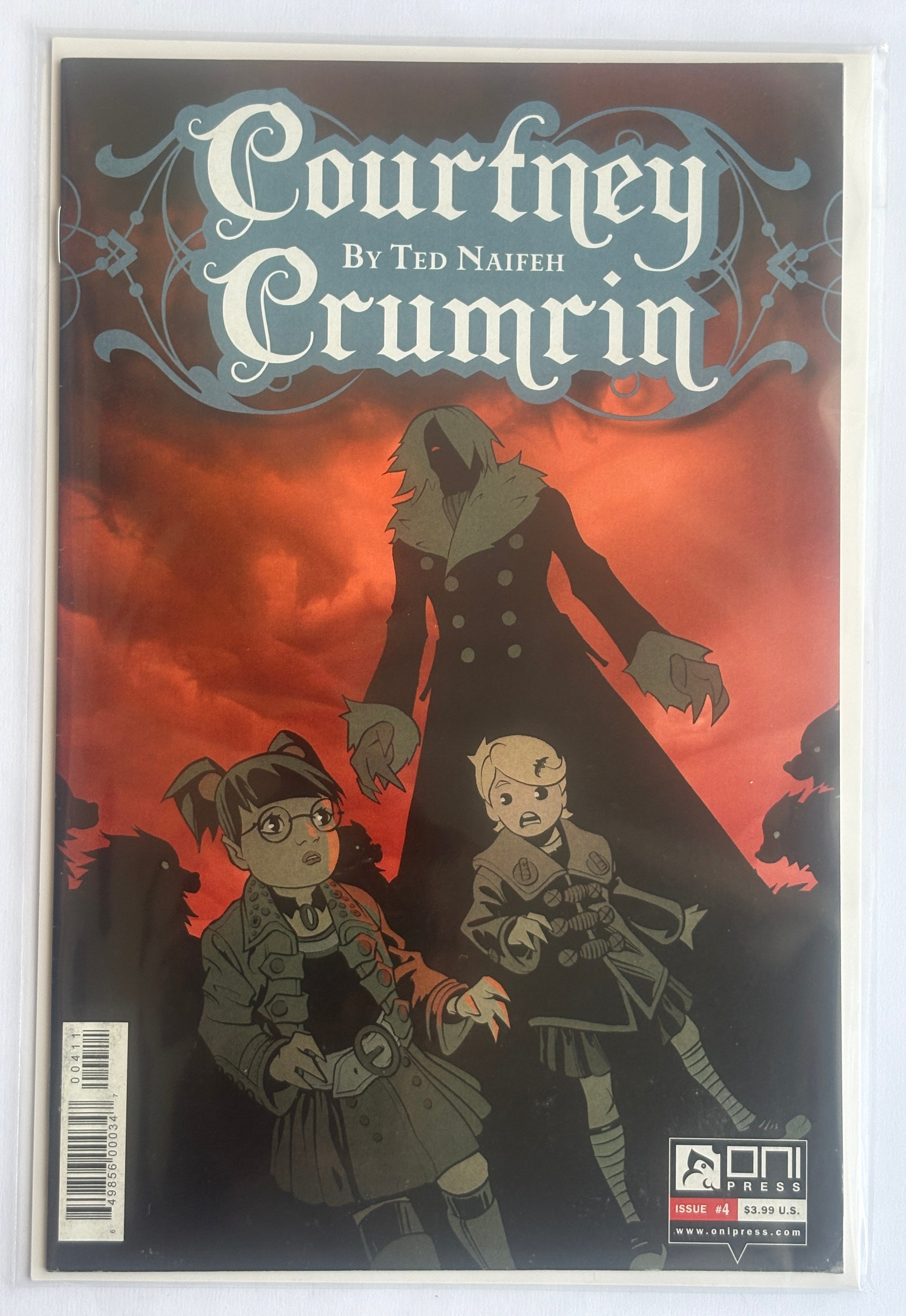 Courtney Crumrin #4 - 1st Printing Ted Naifeh - ONI Press July 2012 VF- 7.5