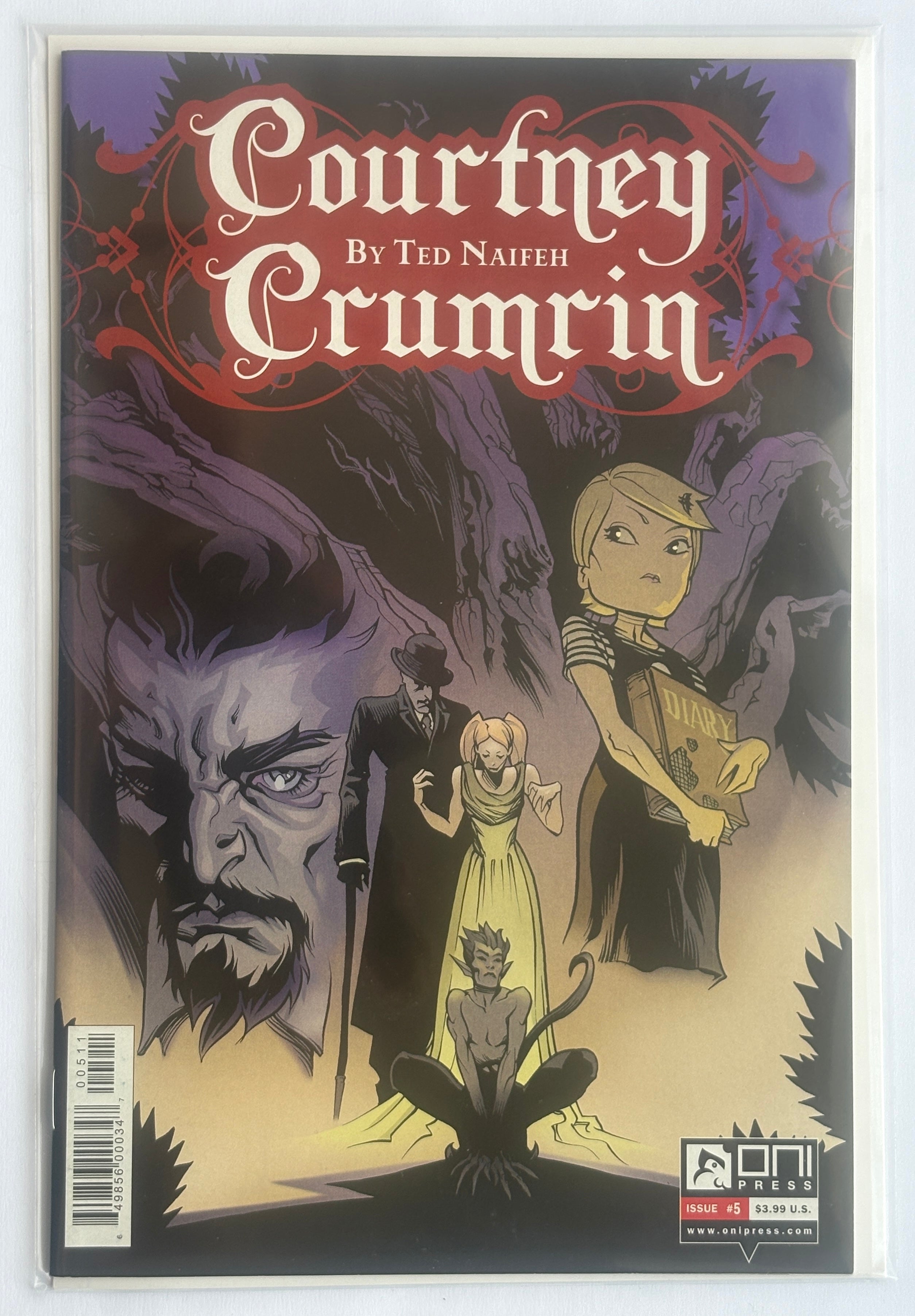 Courtney Crumrin #5 - 1st Printing Ted Naifeh - ONI Press August 2012 VF+ 8.5