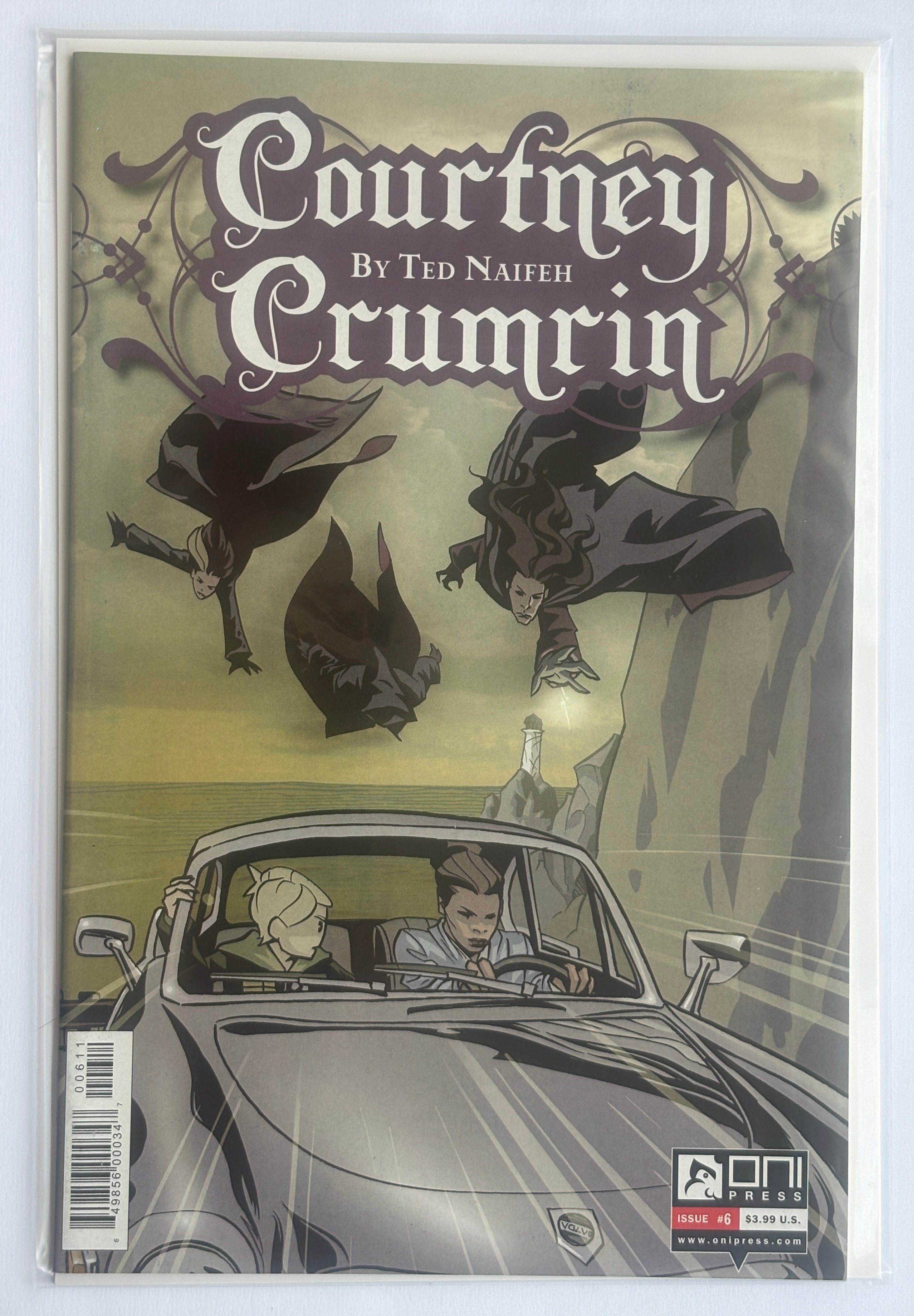 Courtney Crumrin #6 - 1st Printing Ted Naifeh - ONI Press October 2012 VF+ 8.5