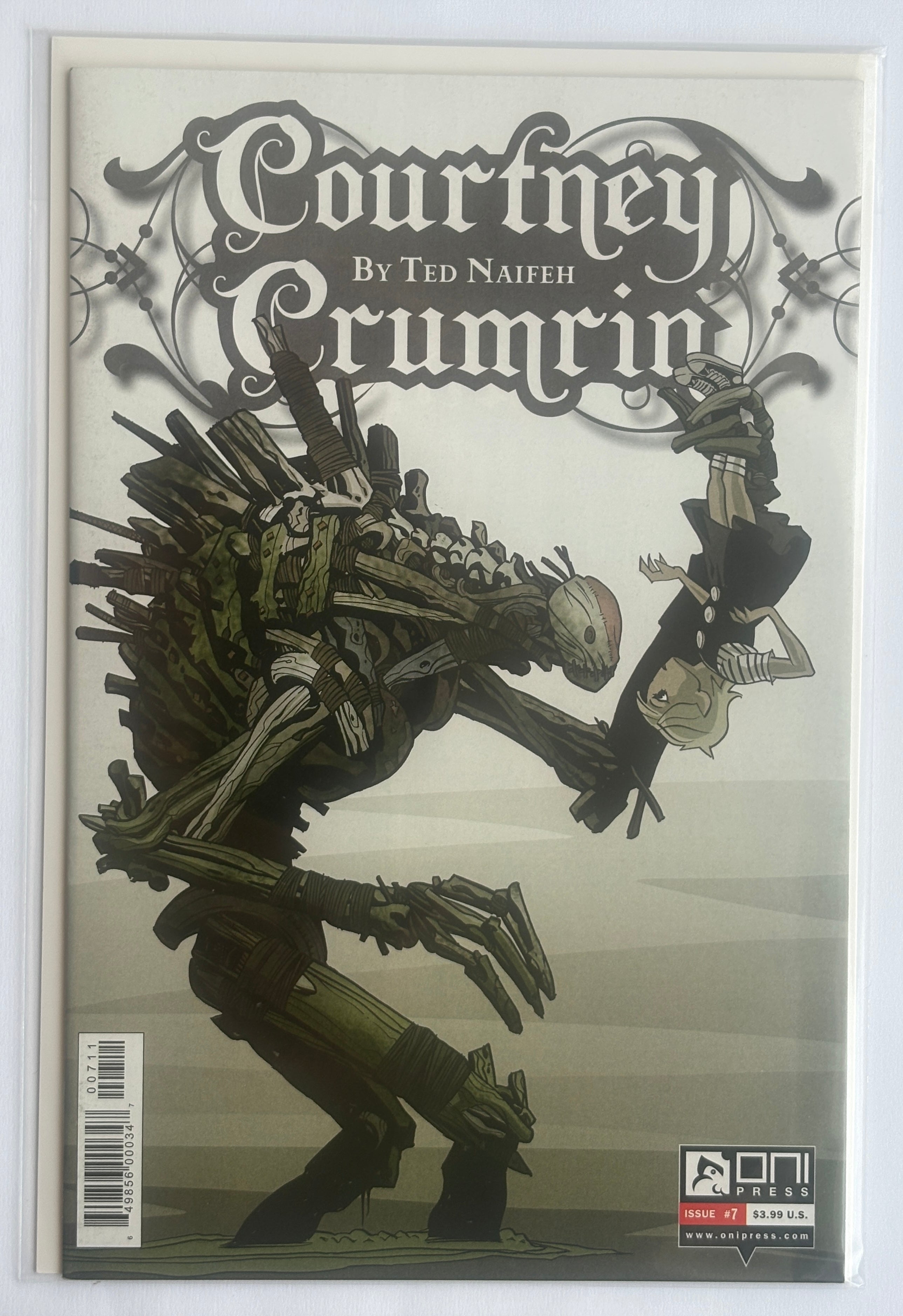 Courtney Crumrin #7 - 1st Printing Ted Naifeh ONI Press November 2012 VF/NM 9.0
