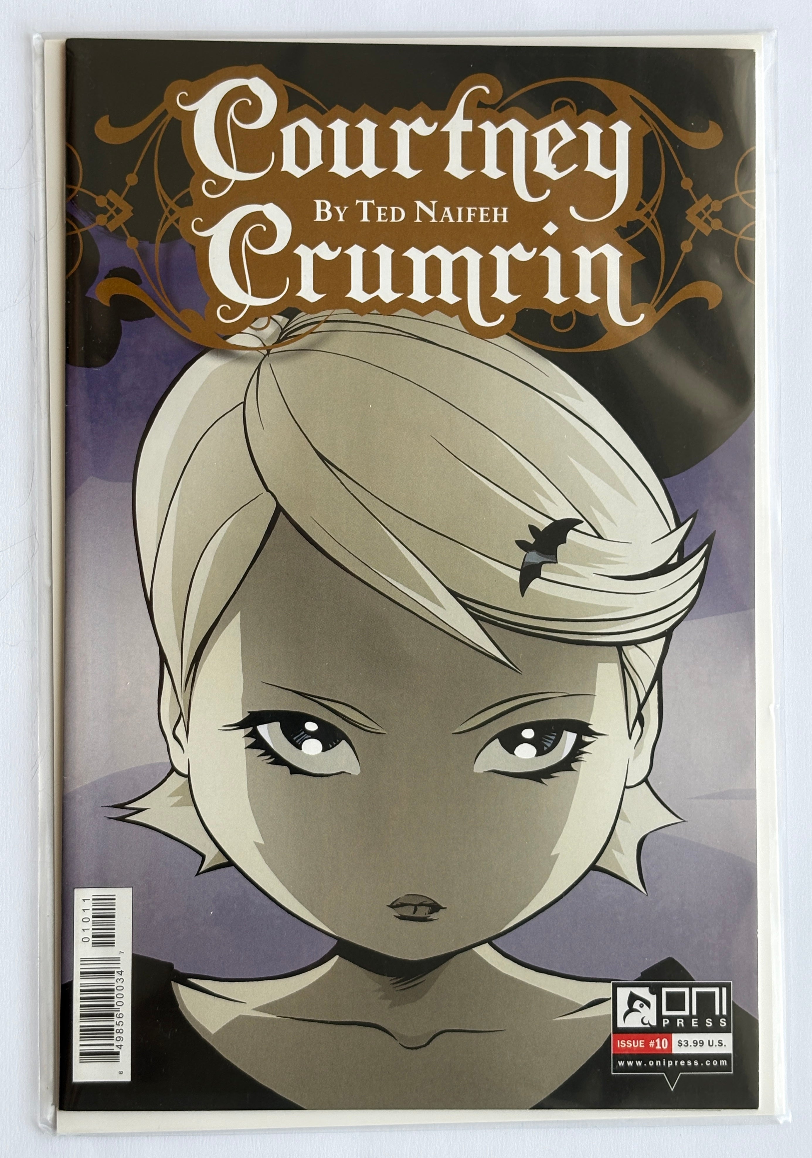 Courtney Crumrin #10 - 1st Printing Ted Naifeh ONI Press February 2013 VF+ 8.5
