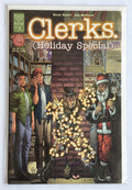 Clerks: Holiday Special #1 - Signed by Jason (Jay) Mewes - December 1998 VF+ 8.5