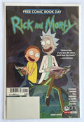 Rick and Morty #1 FCBD - Oni Press Unstamped May 2017 VF+ 8.5