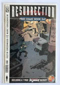 Resurrection #0 Free Comic Book Day Issue Oni Press May 2009 F/VF 7.0