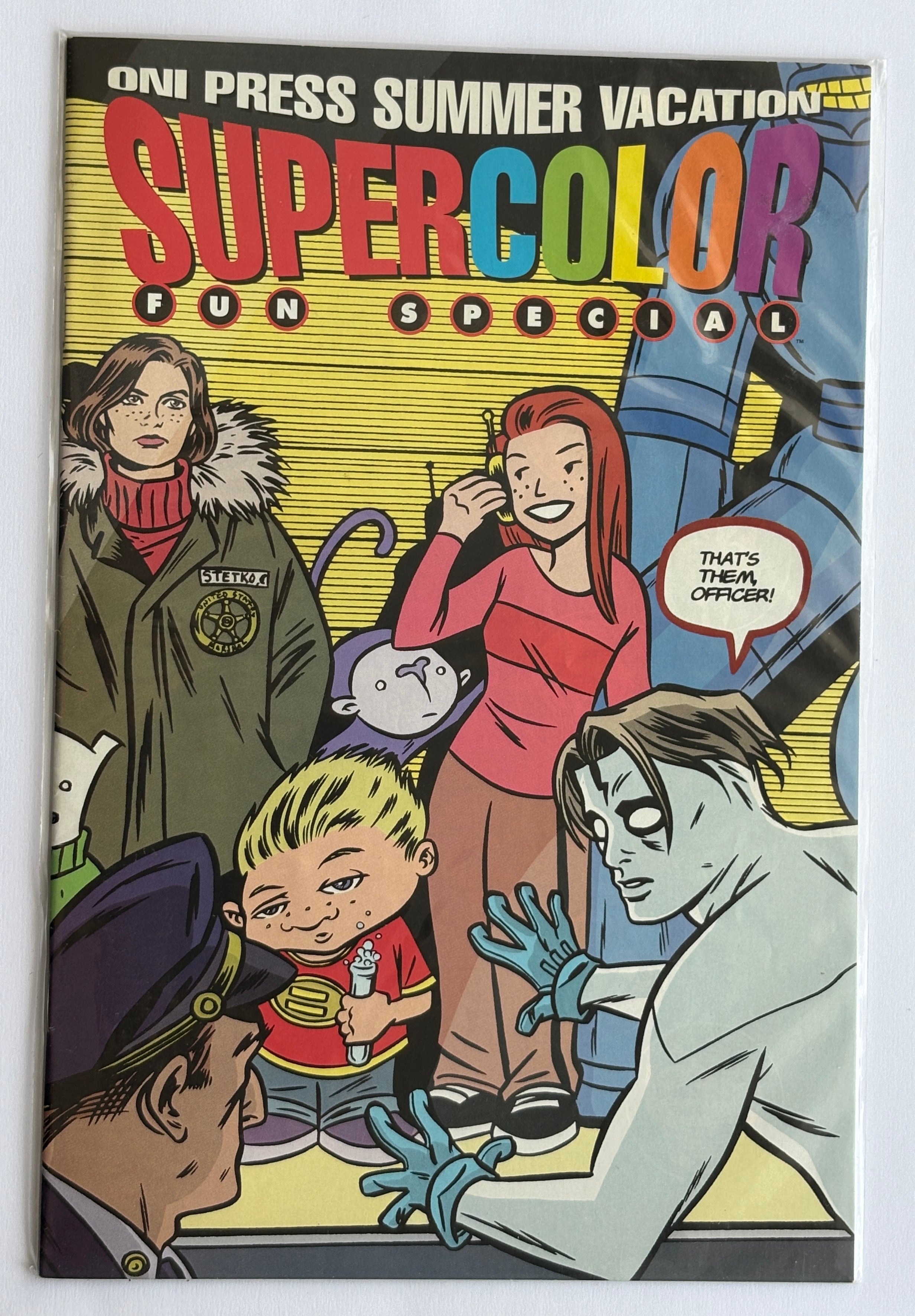 Oni Press Summer Vacation Supercolor Fun Special - July 2000 FN+ 6.5