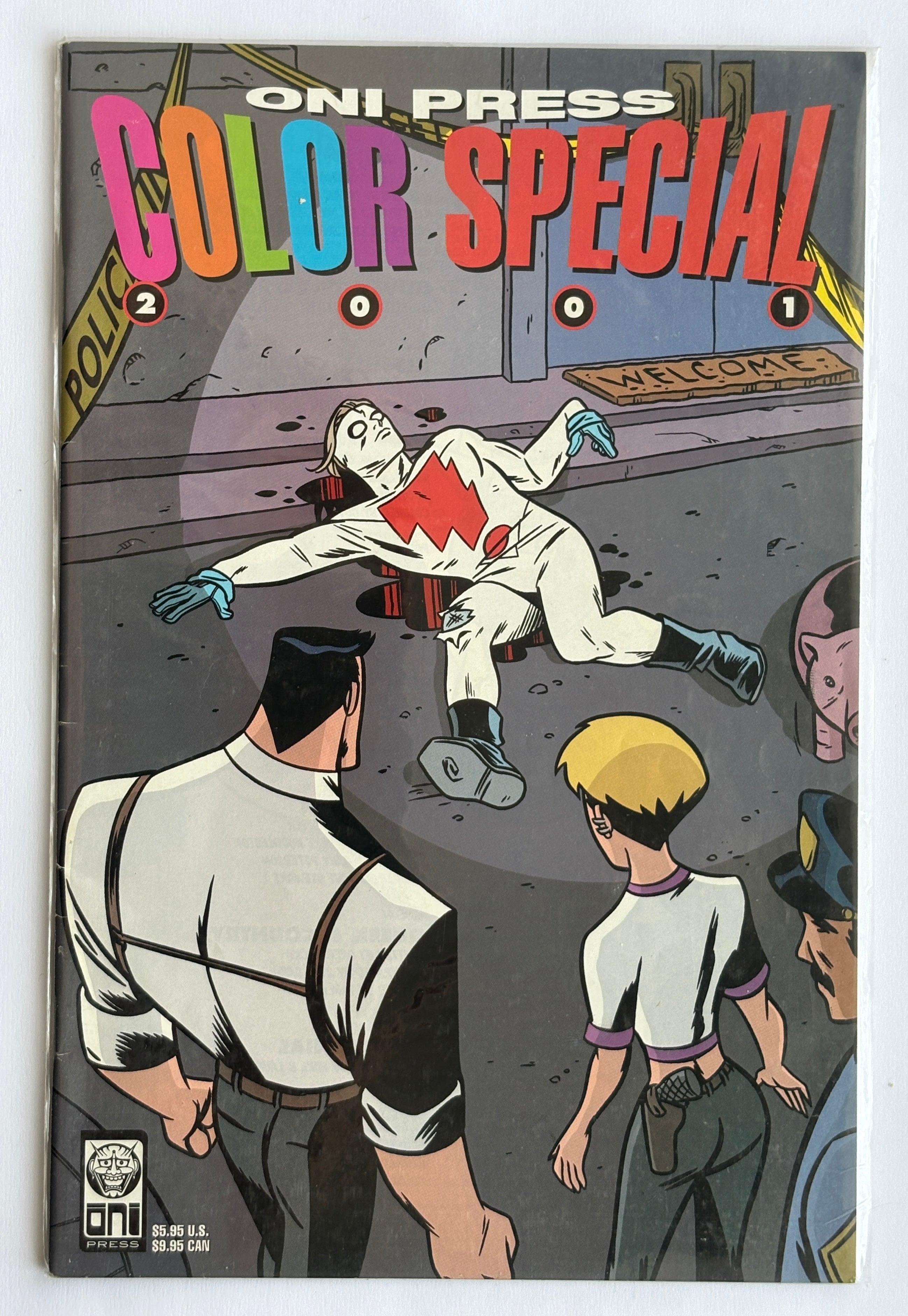 Oni Press Color Special 2001 - June 2001 FN 6.0