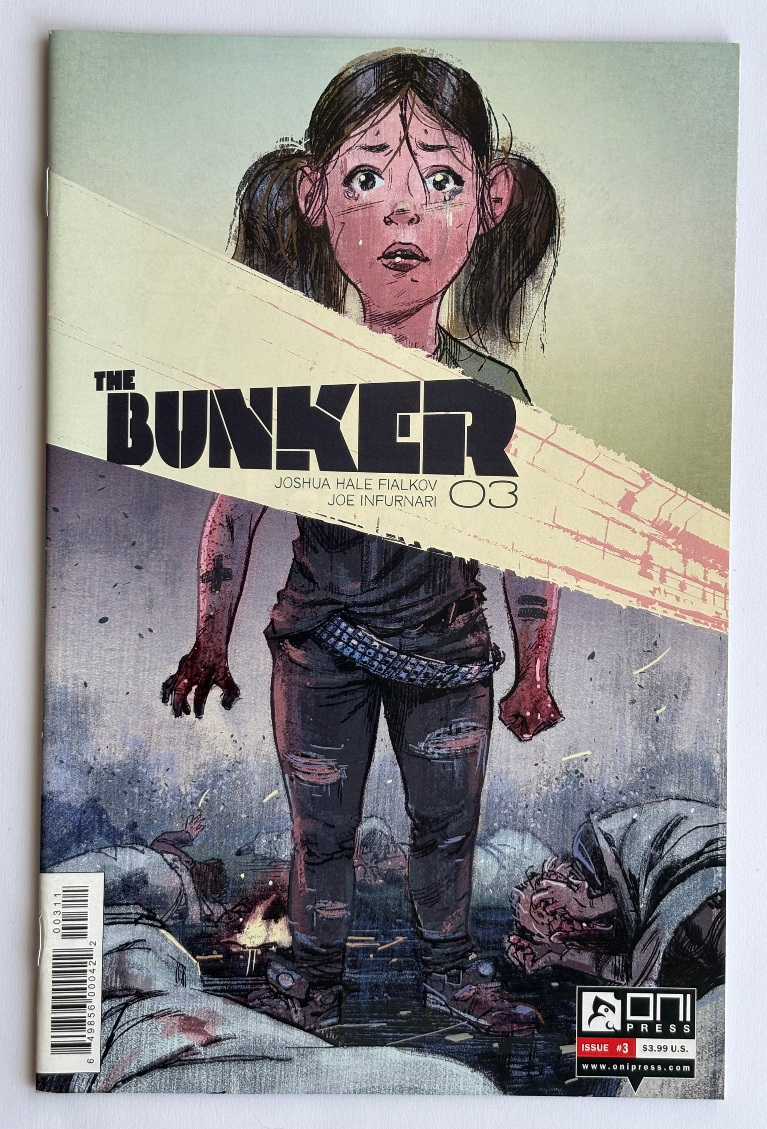 The Bunker #3 - 1st Printing - Oni Press April 2014 VF+ 8.5