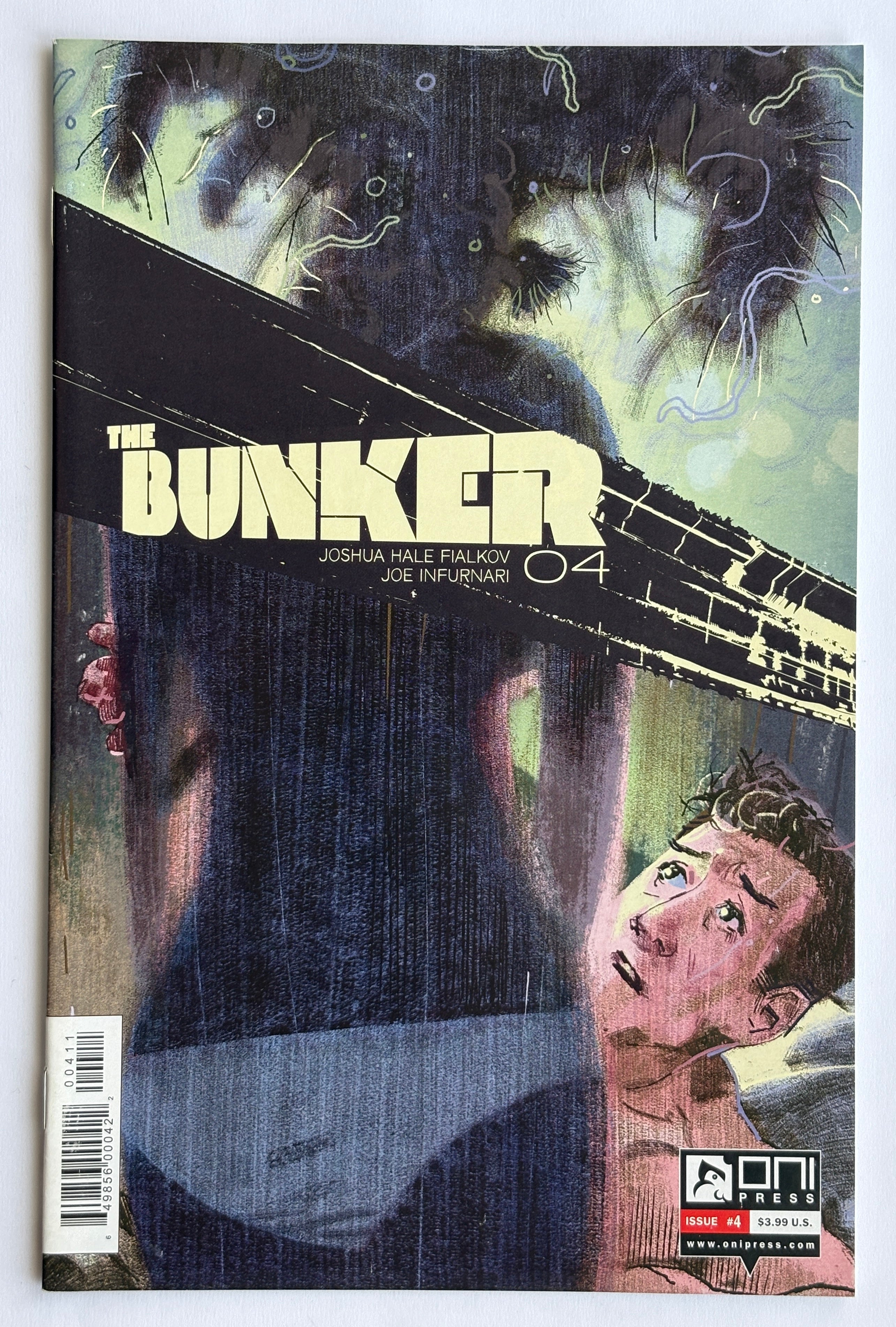 The Bunker #4 - 1st Printing - Oni Press May 2014 VF 8.0
