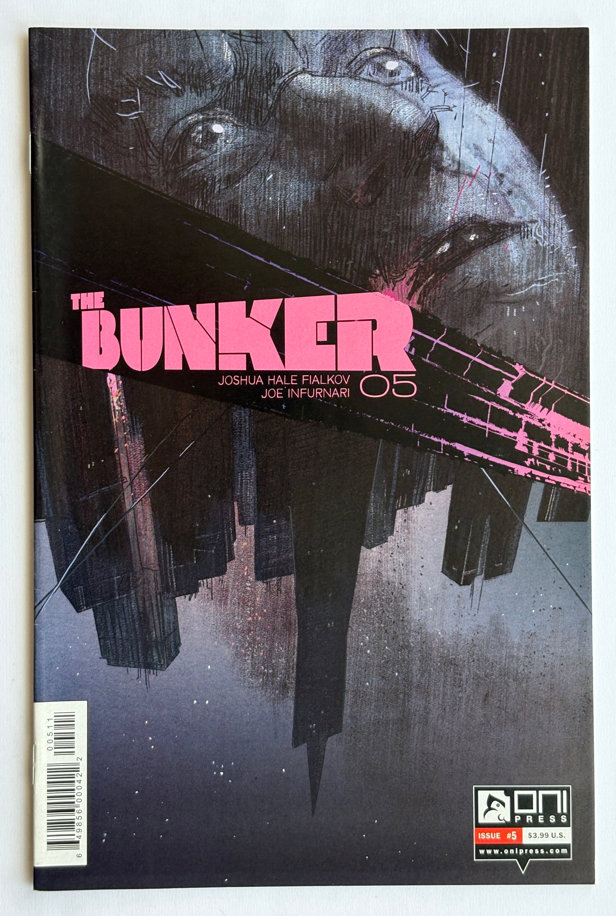 The Bunker #5 - 1st Printing - Oni Press August 2014 VF 8.0