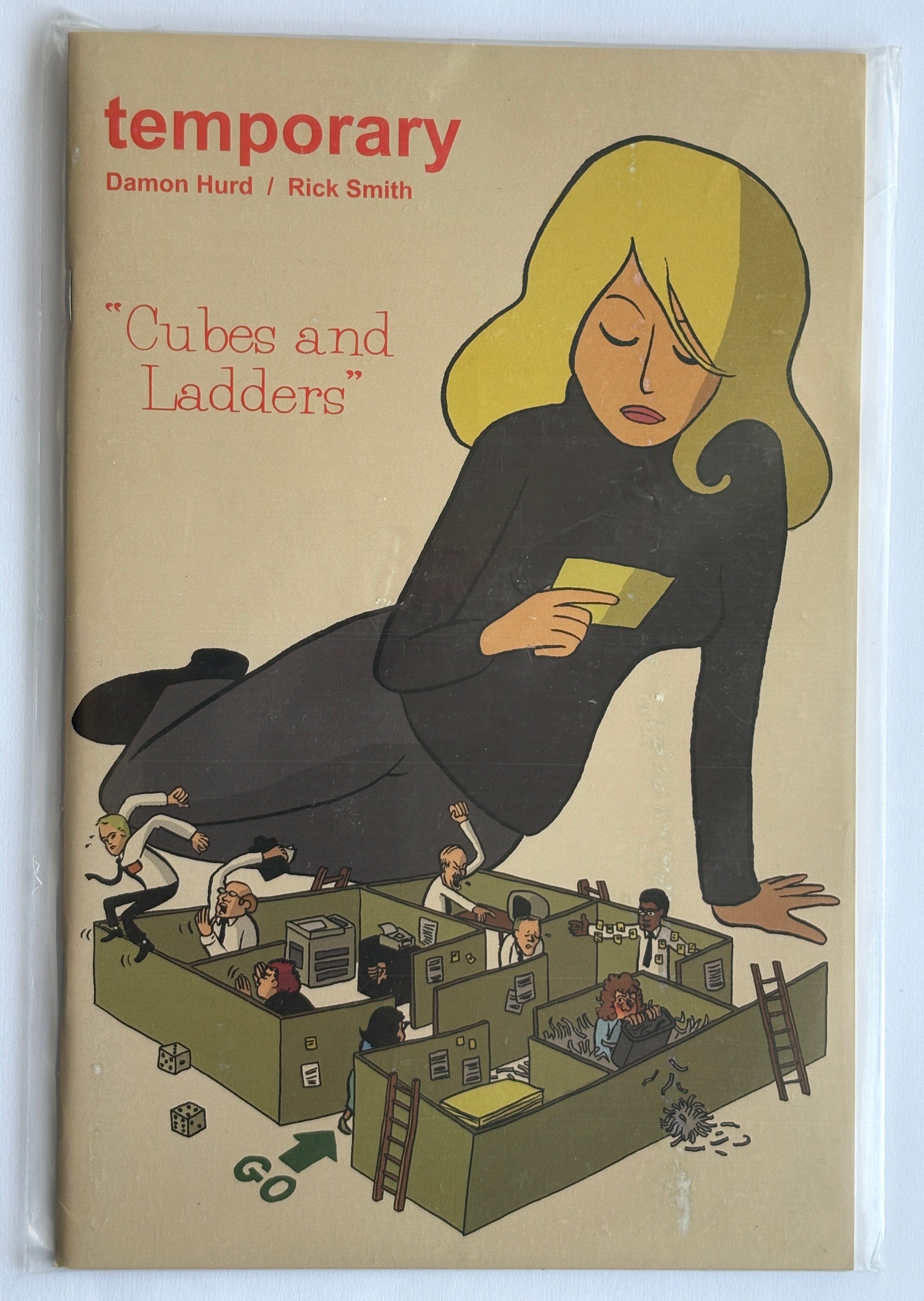 Temporary "Cubes and Ladders" 1st Printing - Origin Comics October 2004 VF- 7.5