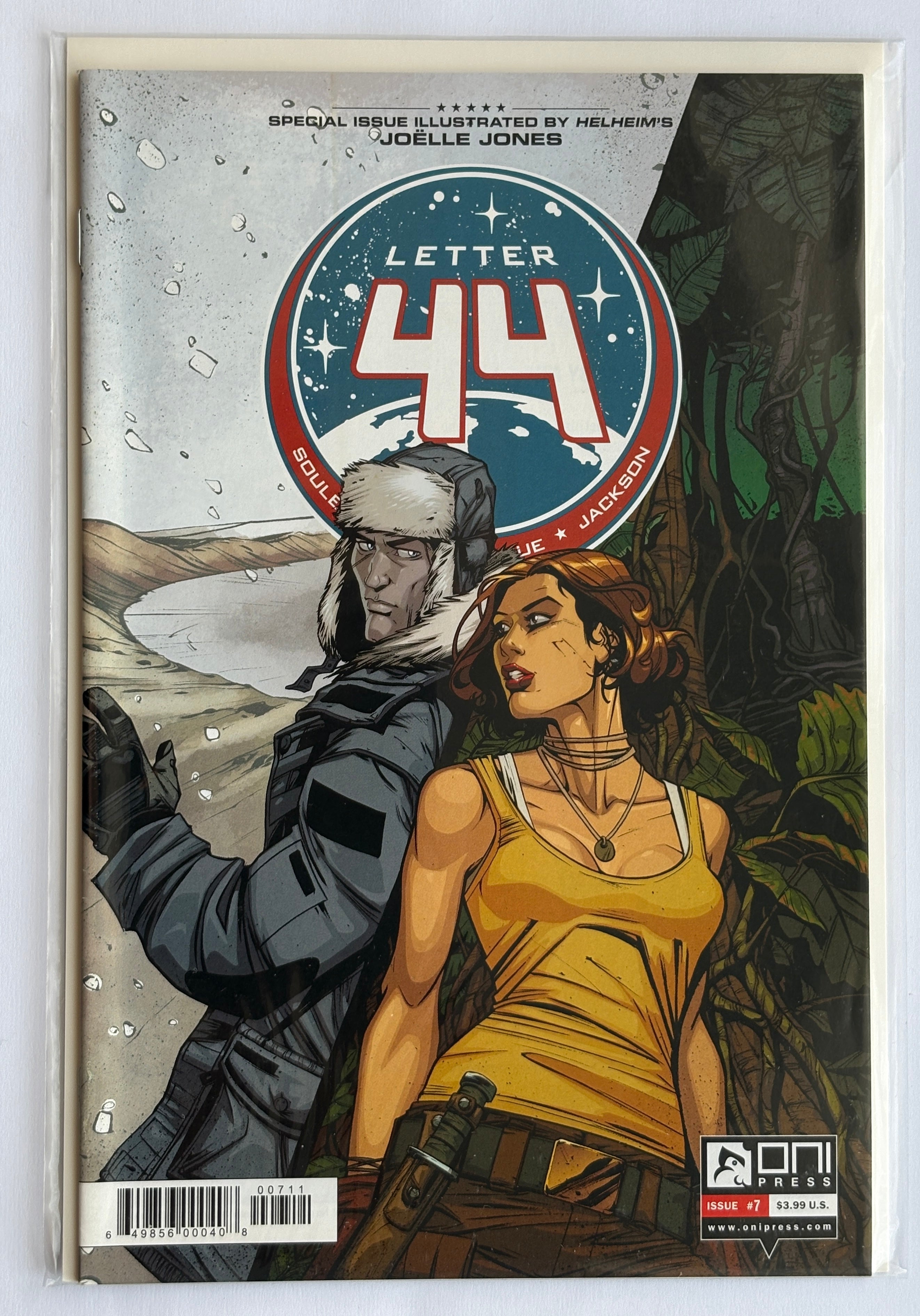 Letter 44 #7 - 1st Printing - Oni Press June 2014 VF/NM 9.0